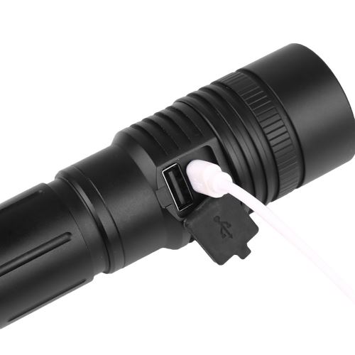 LAMPE TORCHE RECHARGEABLE A LED