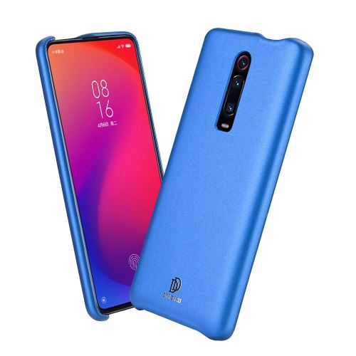 Coque en TPU + PU bleu pour votre Xiaomi Redmi K20/Redmi K20 Pro/Mi 9T/Mi 9T Pro