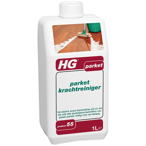 HG Nettoyant Puissance Parquet 1L