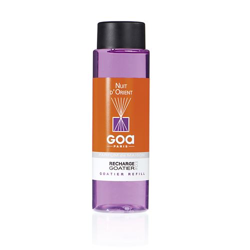 Goa Violet Recharge Nuit D'orient 250 Ml - Plastique