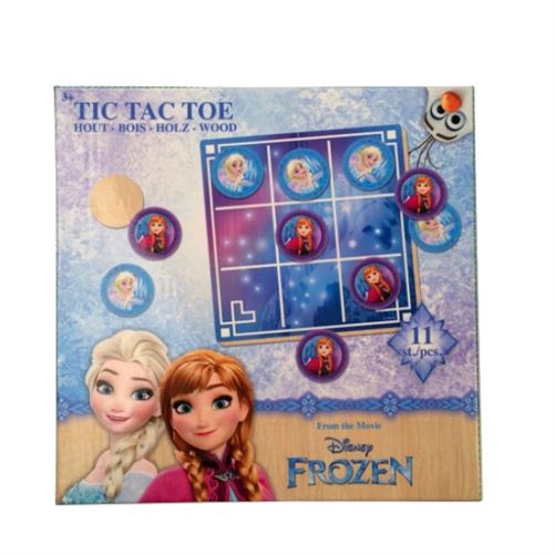 Disney Bois TicTacTacToe congelé