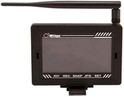 WLToys - ecran fpv retour vidéo pour drone v666 v656 v333 wltoys