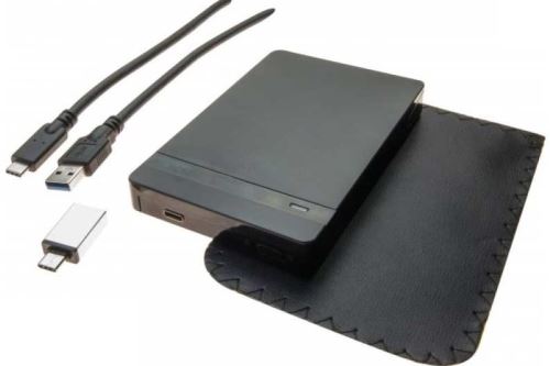 Boîtier HDD 2.5 SATA USB 3.1 type C
