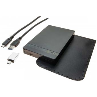 Boîtier HDD 2.5" SATA USB 3.1 type C - 1