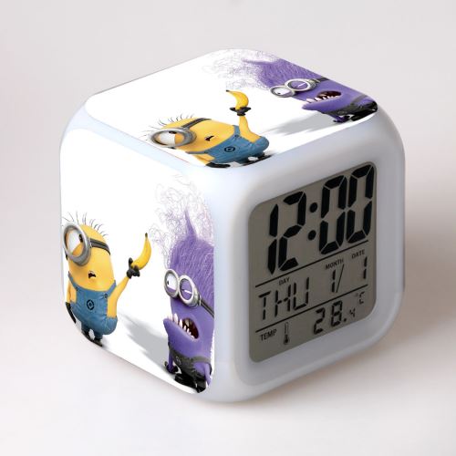 Stack - Réveil enfant LED - Minions - Image 2