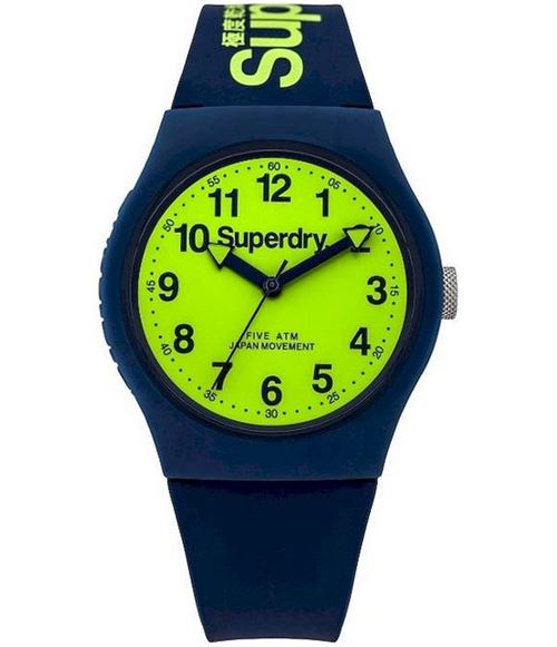 Superdry Montre Homme SYG164UN Vert