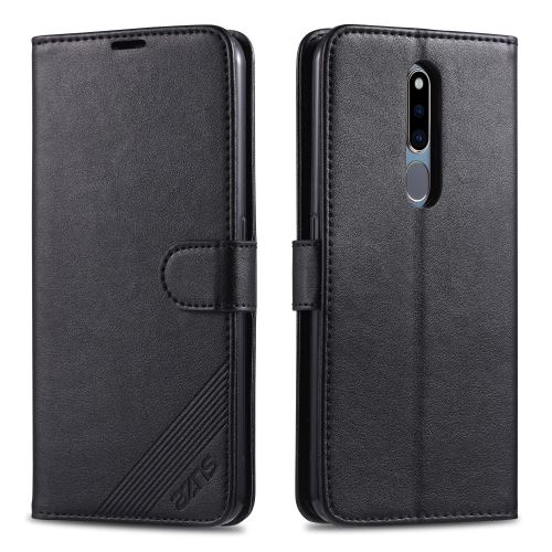 Etui en PU noir pour votre Oppo F11 Pro
