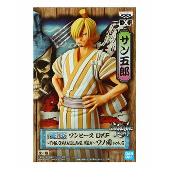 Figurine One Piece Sanji DXF The Grandline Men Wano Kuni Volume 5 17 cm