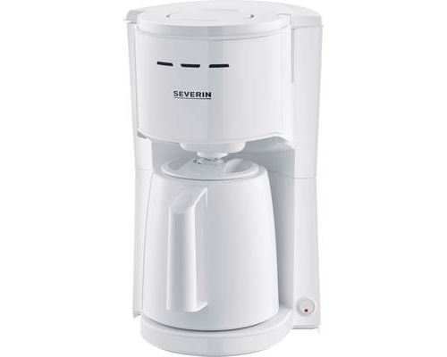 SEVERIN KA 9254 - Koffiezetapparaat - 8 bekers - wit