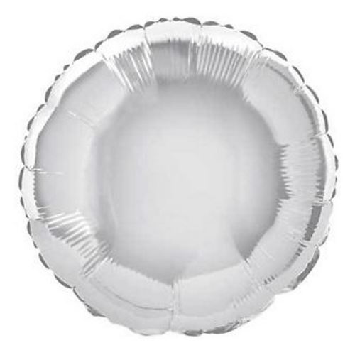 Unique Party - Ballon de baudruche en aluminium (46 cm) (Taille unique) (Argent) - UTSG4981