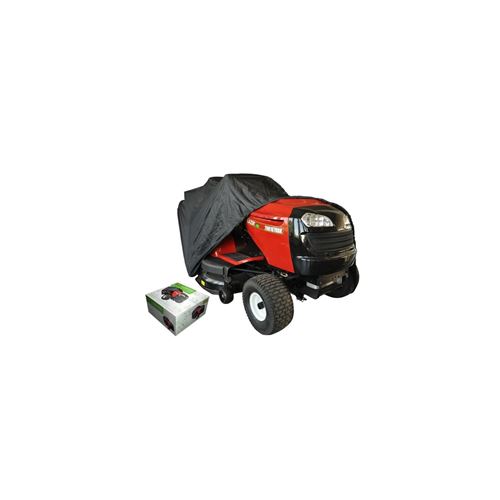 jardin pratic housse pour tondeuse - l 170 x l 110 x h 110 cm