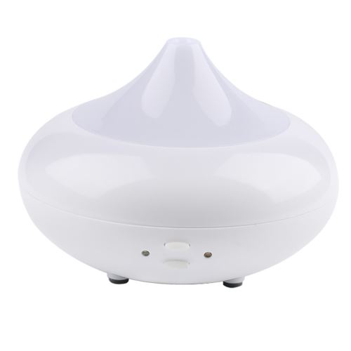 LED Ultrasons Aroma Humidificateur D'Air Aromathérapie Huile Essentielle Diffuseur 7 Couleurs Blanc Pl215