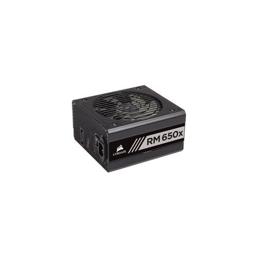 CORSAIR Alimentation PC RM650x - 650W - Full Modulaire - 80+ Gold (CP-9020178-EU)