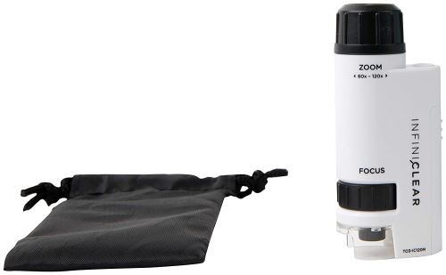 Cokin TO3-IC120M Microscope électronique avec LED intégrée portatif Blanc