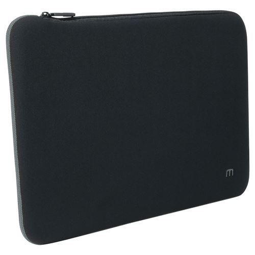 Housse Sleeve Mobilis Sacoche pour ordinateur portable / tablette 14-16 pouces - Noir et gris