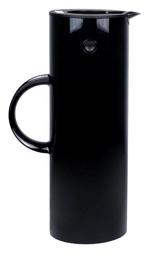 Stelton 930 EM77 Pichet Isotherme Noir 1 L