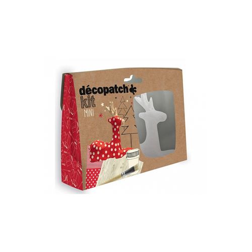 Decopatch Beige Kit Mini Renne