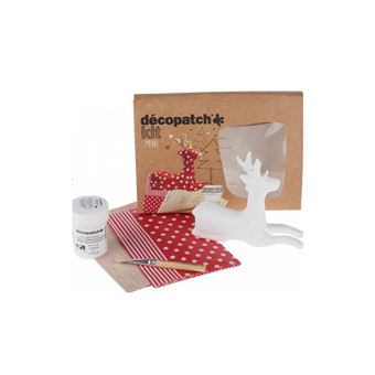 Kit Decopatch Mini Renne