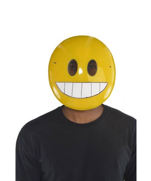 Amscan masque smiley jaune taille unique