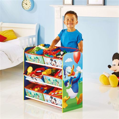 Disney Meuble De Rangement Mickey Mouse 51x23x60cm Worl119011