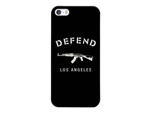 Defend Paris Los Angeles - Coque de protection pour téléphone portable - noir