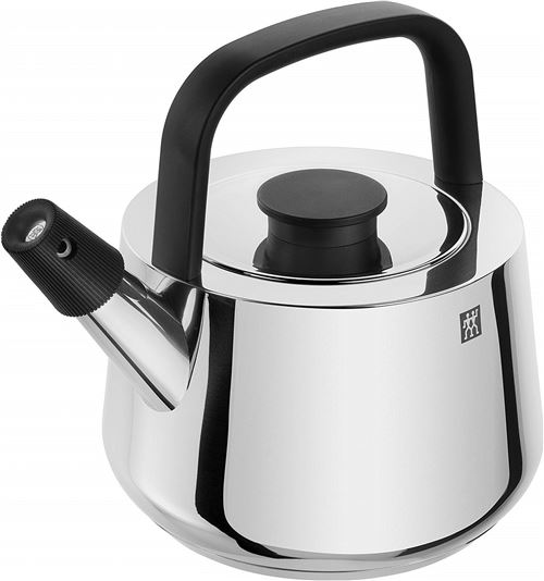 Zwilling 40995-000-0 Bouilloire Siffleuse, Acier Inoxydable, INOX, 20 cm