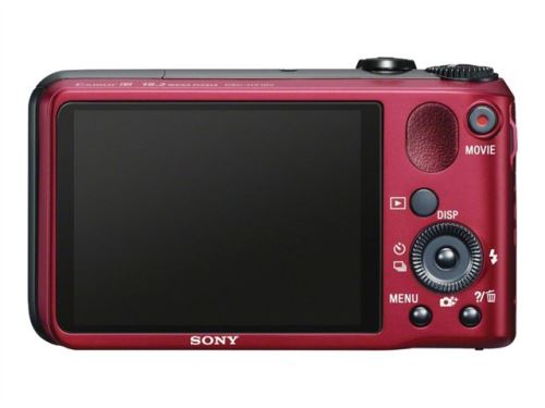 Sony Cyber-shot DSC-HX10V Rouge - Appareil photo compact