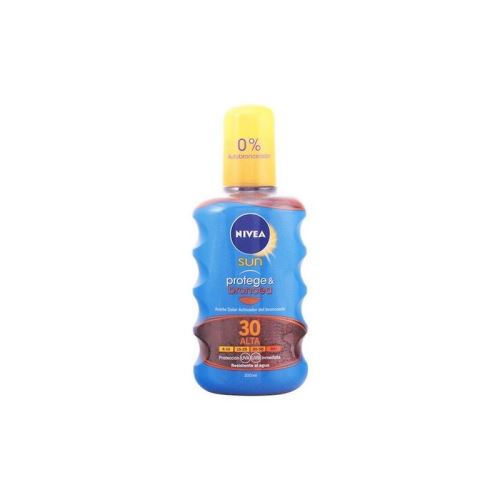 Nivea Sun Protect Huile De Bronzage Spf30 200Ml - Image 2