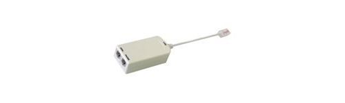 ADSL FILTER RJ11 TO 2xRJ11