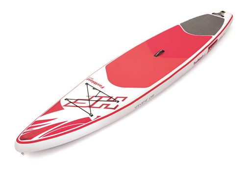 Planche Paddle Surf Gonflable Bestway Hydro-Force Fast Blast Tech 318x76x15 cm Avec Pompe et Sac