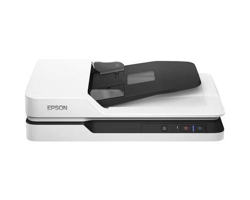 Epson Workforce Ds-1630 Scanner Recto-Verso A4 1200 X 1200 Dpi 25 Pages / Minute, 10 Images / Minute Usb 3.2 (1È Gén.) (Usb 3.0)