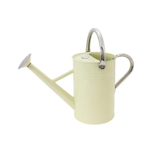 Kent & Stowe - Arrosoir en acier galvanisé 4,5 litres Crème