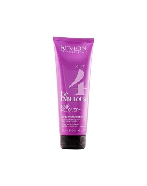 Après-shampooing à la kératine be fabulous revlon