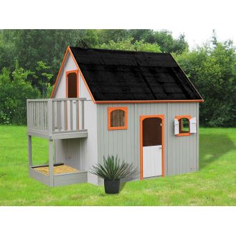 42 11 Sur Cabane Enfant Duplex Maisons De Jardin Achat Prix Fnac