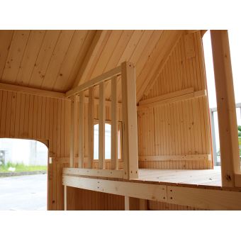 173 13 Sur Cabane Enfant Duplex Maisons De Jardin Achat Prix Fnac