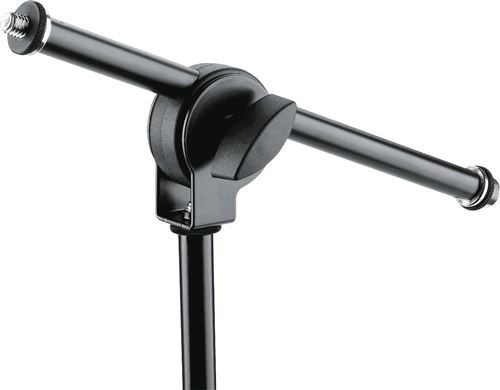K&M Noire 21431 Perche Perches Pour Pieds De Micro - Image 1