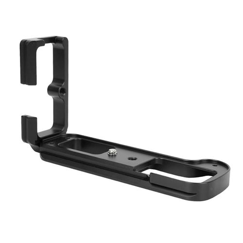 Support de caméra en forme de L pour support durable, poignée verticale à libération rapide pour FUJIFILM X-T3, noir