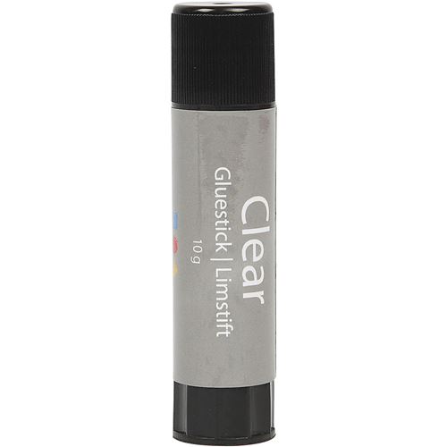 Creotime bâton de colle 10 gr transparent