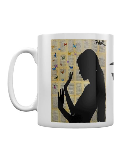 Loui Jover Tasse Butterfly Days blanc