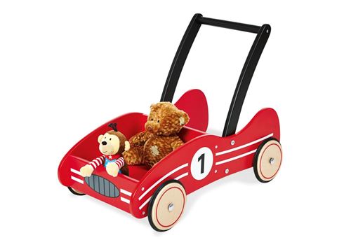 Chariot de marche Kimi Rouge