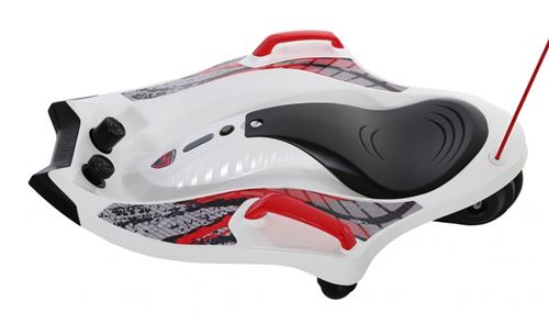 Nighthawk 12V kart 12V rechargeable blanc 80 x 64 cm