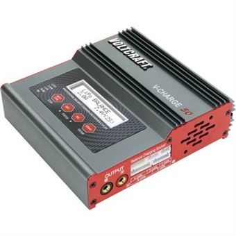 VOLTCRAFT V-Charge 50 Chargeur multifonction de modélisme 12 V, 230 V 7 A - 1