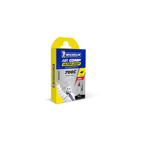 Chambre air vtt 26x1.75/2.10 vp michelin ultralight valve 40mm