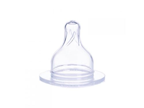 Natidiv - 2 tétines silicone débit l
