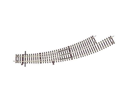 Aiguillage enroulé, à gauche (H0) Voie Rocoline (sans ballast) Roco 42470 30 ° 542.8 mm