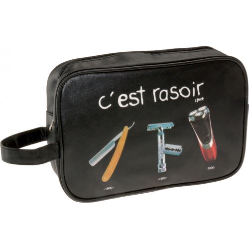 Trousse De Toilette Rectangulaire - C'Est Rasoir