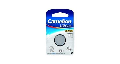 Pile bouton lithium CR2450 / Blister de 1 pile CAMELION