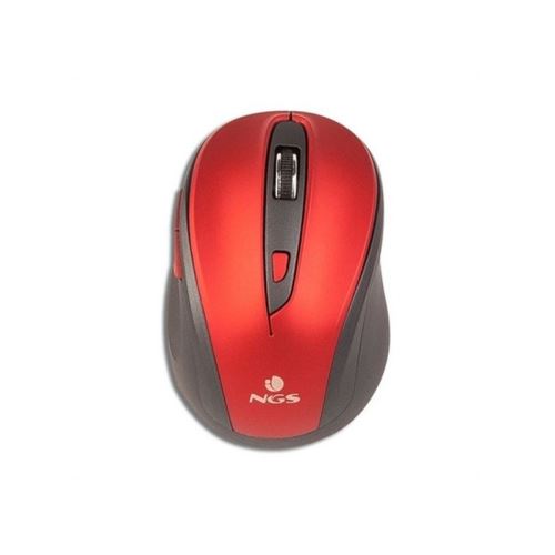 Souris sans-fil NGS EVOMUTERED Plug and play Rouge