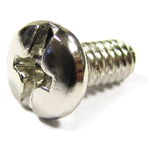 Fixations filetées de 8 mm en plastique (100 Pack)