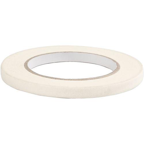 Ruban de masquage - Blanc - 9 mm x 50 m